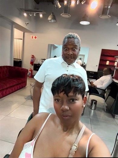 Expert Pixie Cut and Haircare at Sandton City