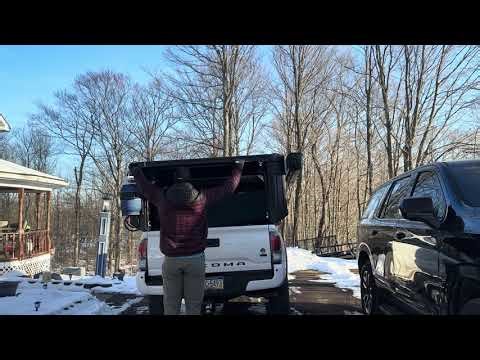 Opening up Tune M1 Camper