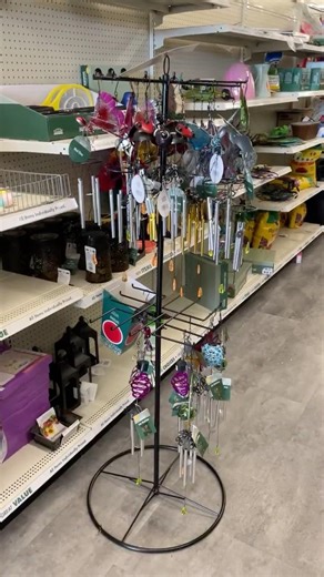 Cheap wind chimes at dollar tree