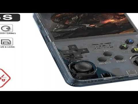 128G Retro Handheld Game Console Linux System 3.5 Inch IPS Screen Portable Pocket Video Player 2