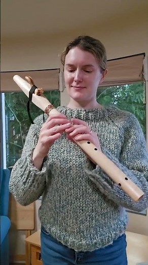 Birdseye Maple Native American Style F Sharp Flute by Stellar Flutes