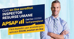 Curs Inspector Resurse Umane si REVISAL REGES - Centrul APSAP