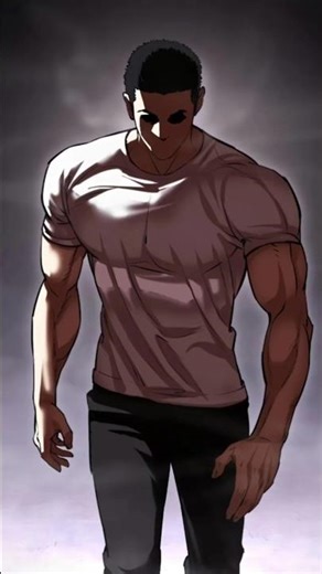 UI Daniel Vs OG Daniel 🥵 I Round 1 I #lookism #lookismreact #manhwa #fyp #shorts