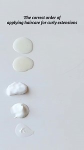 ✨ Wash Day Routine for Curly Extensions ✨⁠ Keep your curls looking...