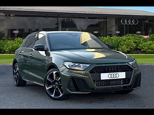 Brand New Audi A1 1.0 TFSI 30 Black Edition Sportback | Carlisle Audi | WAUZZZGB1TR012163