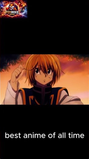 #anime #hunterxhunter #hxh #gon #killua #animeedit