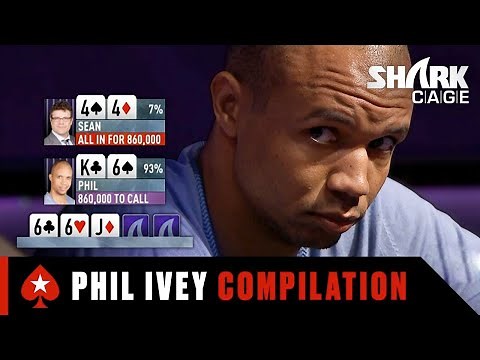 Phil Ivey CRUSHING poker players ♠️ Best of Shark Cage ♠️ PokerStars
