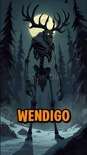 The Wendigo | American Urban Lagend