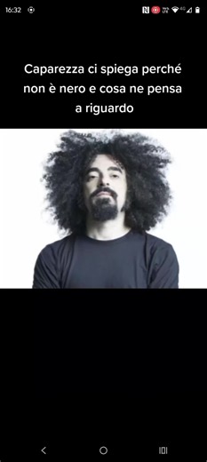 caparezza non è nero è questa ne è la prova😂😂@Skywalker S4mnyx7X_