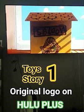 Toy story 1 with original 1995 walt Disney Pictures logo