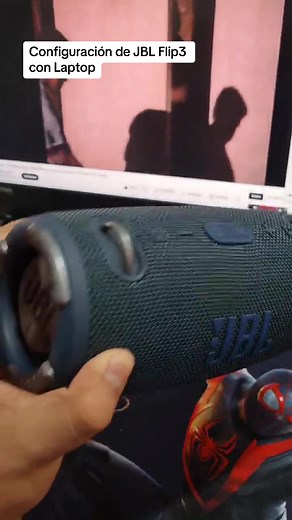 Configuración de JBL Flip3 con Laptop