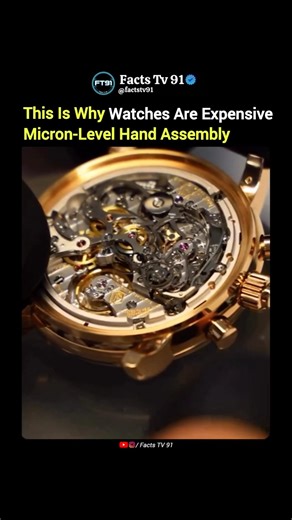 Why Luxury Watches Cost So Much ⌚