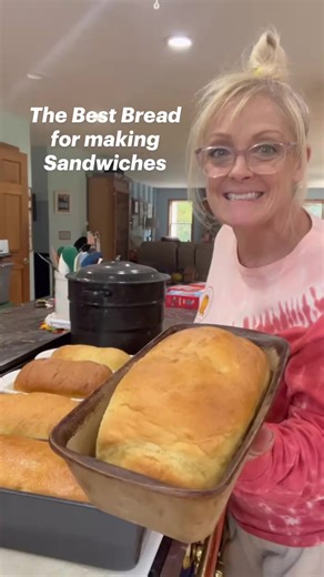 Bake delicious Bread for sandwiches 🥪🥪🥪