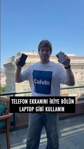 KATLANABİLİR TELEFONLARIN EN İYİSİ GELDİ GALAXY Z FOLD 8 ULTRA