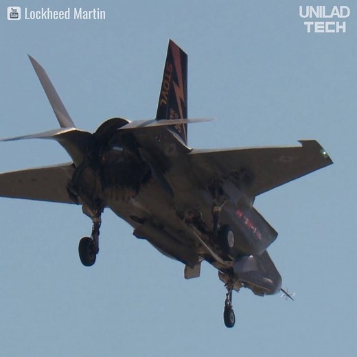 1.9M views · 14K reactions | An engineering masterpiece   Lockheed Martin & F-35 Lightning II | UNILAD Tech | Facebook