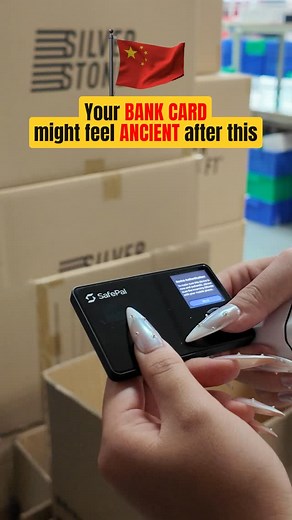 1.2K views |  China doesn’t want you to see this…  We stumbled across a crypto card machine while sourcing in China. China is looking to dominate the crypto game — beat them to it. 勞 The more you dig, the more obvious it is — the financial system is being rewritten right now. ⚡️Want a free, ready-made Shopify store and access to the crypto card reader supplier? Comment ‘crypto’ below and I’ll send it to you. | Jack Bloomfield | Facebook