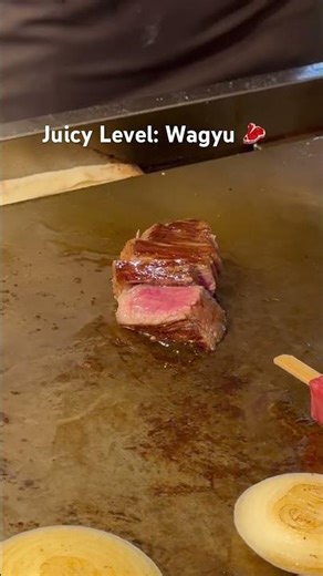 This Juicy Wagyu Is Unreal 🥩😮‍💨