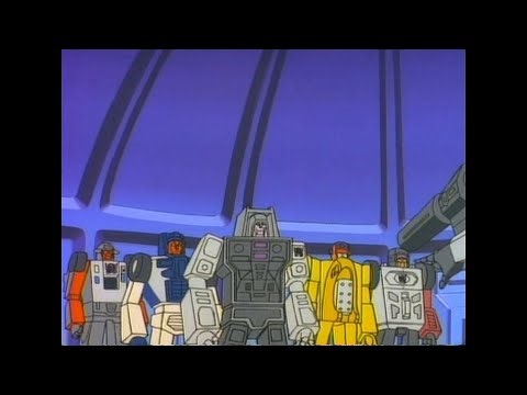 Transformers G1 S2E40 The Key to Vector Sigma Part 1 (Broadcast Ver)