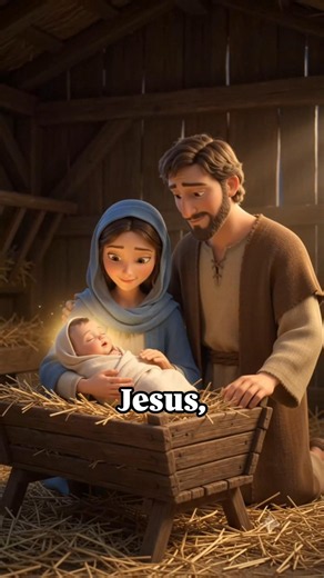 The Birth of Baby Jesus ✝️👶✨ | A Night of Hope, Love & Miracles ❤️