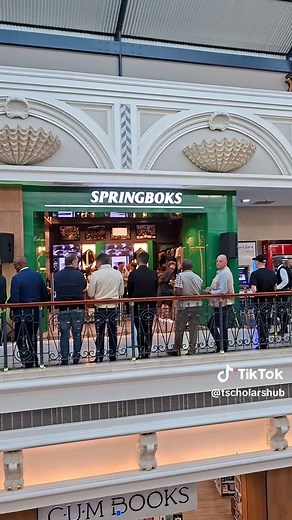 Meet the Springboks at Canal Walk: New Store Opening