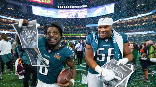 Super Bowl 2025: The Philadelphia Eagles rout the Kansas City Chiefs to deny three-peat bid