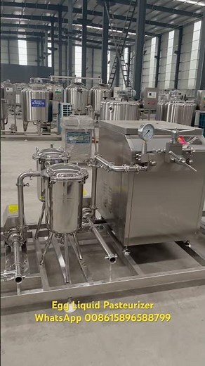 Egg Liquid Pasteurizer #egg liquid # liquid egg pasteurizer