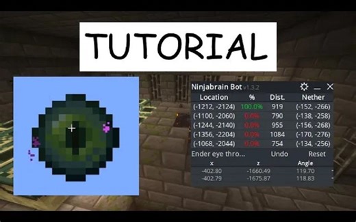 新的Ninjabrain Bot教程来啦 速来学习！【Buzzaboo/熟】