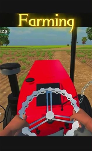 🚜 Welcome to Real Farming Gameplay!#shorts