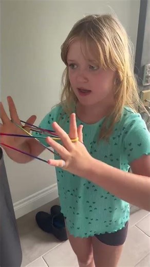 HAND🤚W TRAP - STRING TRICK 6& CAN YOU DO IT?