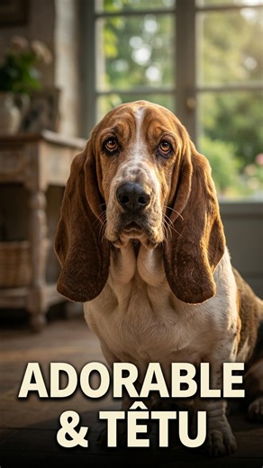 The Basset Hound: Adorable but stubborn? #bassethound #doglife #puppies
