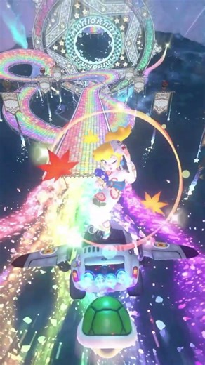 Red Shell gives up and dies