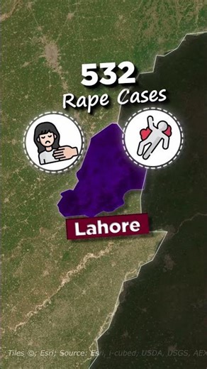 Which City in Pakistan Is Worst for which Crime? #facts #news #pakistan2025