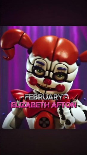 FNAF Your month your Animatronic. Part 1…