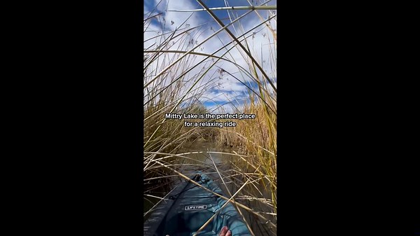 Mittry Lake Is The Best Spot For A Paddle in Arizona