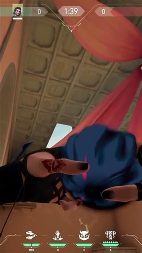 Fade Lineup on Bind b site #lineups #valorant #fade