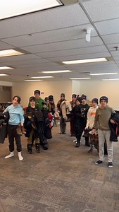 Getting creative with Grade 7 students visiting the outdoor education course at the Ed Centre today! ❄️💥 #SCDSB #ThePlaceToBe #OutdoorEducation | Simcoe County District School Board (SCDSB)