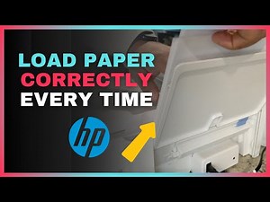 How to Properly Load Paper in HP DeskJet Printer [Tips to Help]