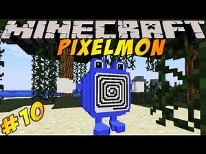 Minecraft Pokemon Mod!! Pixelmon Ep #10 - Let's catch some Pokemon!