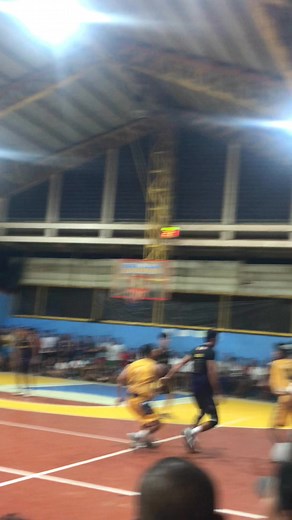 Spin move o Ballet moves ?😅 #highlightsシ゚ #basketballhighlights #import Rob Basti Panes | Kyla Ademe Asedillo