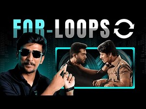 For Loops Explained 🔄 | Beginners Coding Tutorials | Python | Java | C++ | Loops in Tamil | EP 5.1 🚀