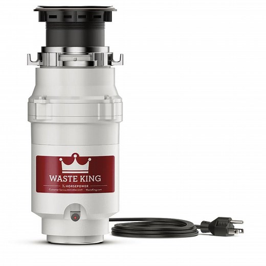 Reviews for Waste King Legend Series 1/3 HP Continuous Feed Garbage Disposal | Pg 1 - The Home Depot