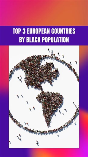 The countries with the largest Black populations in Europe are France, the United Kingdom, and Portugal. The size of the Black population in these countries is influenced by factors like historical ties to former colonies and more recent migration patterns. Because some European countries do not collect data based on race, these numbers are often estimates, but these three nations consistently have the largest populations. #Europe #BlackInEurope #BlackHistory #Diversity #Travel #CulturalDiversit