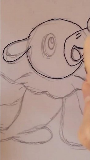Come disegnare Popplio 🎨 Tutorial Disegno Pokémon (Inchiostratura)
