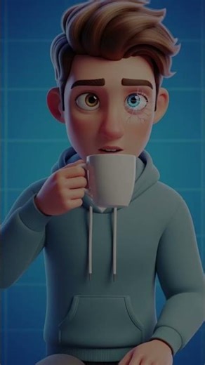 Why Your Eye Randomly Starts Twitching 👁️#EyeTwitch, #sciencefacts