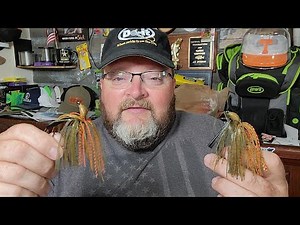 How TO HAND TIE Bass Jigs Using Thread or Wire (Beginner Bait Making Series)