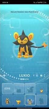 #shinypokemon #pokemongo #pokemon #shinx #evolution
