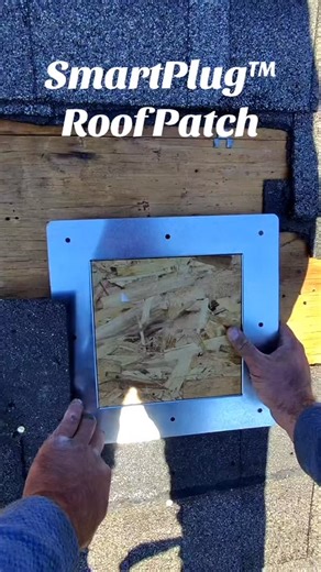2.5K views · 40 reactions | Quarrix SmartPlug™ Roof Patch is the...