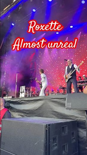 Roxette Moments - Almost Unreal (live in Gothenburg, 09.07.2026)