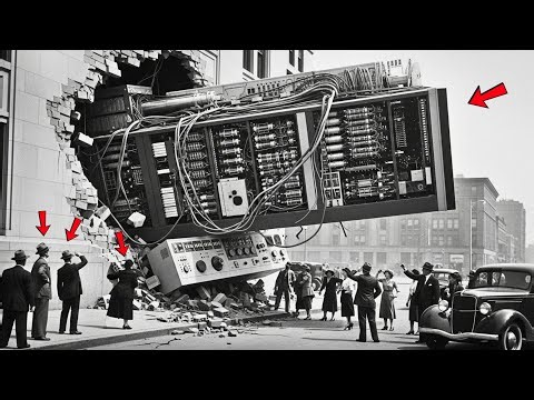 The "GAINT" Machines That Nearly Tipped History : When "SUPERCOMPUTER" Went Physical