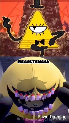 Bill cipher (death battle) vs monster (lemon Demon) (hornstromp) #gravityfalls #fnf